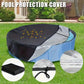 🍂 60% OFF NOW! 💐 210D Oxford Cover – Easy-to-clean & leaf-proof – Lightweight, durable – perfect for outdoor furniture, grills or vehicles 🧹