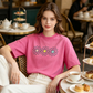 👚 50% OFF NOW! 🌼 Women's Daisy Graphic T-Shirt – Soft cotton, cheerful print & perfect for casual summer days ☀️