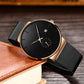⌚ 50% OFF NOW! 💧 Men's Minimalist Waterproof Quartz Watch – Clean dial, durable build & perfect for daily or office wear ✨