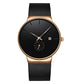 ⌚ 50% OFF NOW! 💧 Men's Minimalist Waterproof Quartz Watch – Clean dial, durable build & perfect for daily or office wear ✨