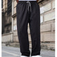 👖 50% OFF NOW! 🔥 Men's Plus Size Plaid Drawstring Trousers – 2026 New Arrival & Hot Sale – Elastic waist, relaxed fit & all-day comfort – perfect for casual or work-from-home days 🏠