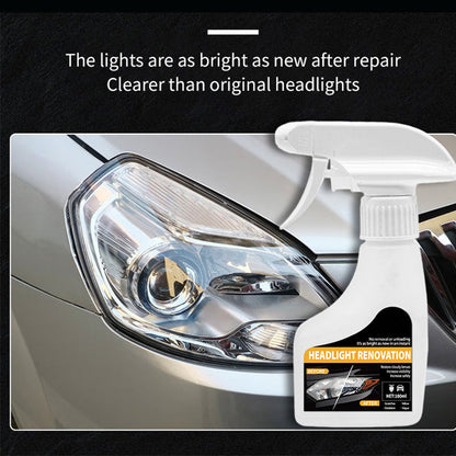 🚗 50% OFF NOW! 💡 Headlight Restoration Spray – Removes yellowing, UV protection & clear finish – Restores headlights in minutes ✨