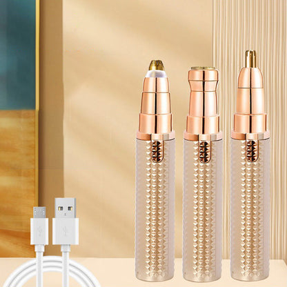 ⚡ 50% OFF NOW! 💄 Portable Multifunctional Electric Eyebrow Trimmer – Precision blade, cordless & easy to use – Perfect for at-home grooming & travel ✨