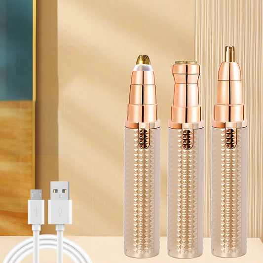⚡ 50% OFF NOW! 💄 Portable Multifunctional Electric Eyebrow Trimmer – Precision blade, cordless & easy to use – Perfect for at-home grooming & travel ✨