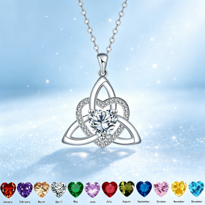 💎 50% OFF NOW! ⏳ Celtic Knot Heart Pendant Necklace – Intricate design, meaningful & perfect as a timeless gift for loved ones ❤️