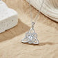 💎 50% OFF NOW! ⏳ Celtic Knot Heart Pendant Necklace – Intricate design, meaningful & perfect as a timeless gift for loved ones ❤️