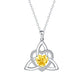 💎 50% OFF NOW! ⏳ Celtic Knot Heart Pendant Necklace – Intricate design, meaningful & perfect as a timeless gift for loved ones ❤️