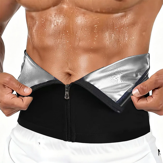 💪 50% OFF NOW! 🔥 Waist Trainer Trimmer Sweat Belt for Men – Adjustable, breathable & targets belly sweat during workouts – enhances core warmth and support 🏋️‍♂️