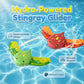 🐟 50% OFF NOW! 💦 Water-Powered Manta Ray Toy – No batteries, glides gracefully & perfect for pool or bath time fun – captivating aquatic play 🌊