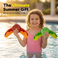 🐟 50% OFF NOW! 💦 Water-Powered Manta Ray Toy – No batteries, glides gracefully & perfect for pool or bath time fun – captivating aquatic play 🌊