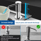 🧴 50% OFF NOW! 🍽️ Durable Built-in Kitchen Sink Soap Dispenser – Stainless steel & leak-proof – Easy refill, fits most sink holes – perfect for dish soap or hand wash 🚰