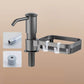 🧴 50% OFF NOW! 🍽️ Durable Built-in Kitchen Sink Soap Dispenser – Stainless steel & leak-proof – Easy refill, fits most sink holes – perfect for dish soap or hand wash 🚰
