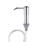 🧴 50% OFF NOW! 🍽️ Durable Built-in Kitchen Sink Soap Dispenser – Stainless steel & leak-proof – Easy refill, fits most sink holes – perfect for dish soap or hand wash 🚰