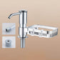 🧴 50% OFF NOW! 🍽️ Durable Built-in Kitchen Sink Soap Dispenser – Stainless steel & leak-proof – Easy refill, fits most sink holes – perfect for dish soap or hand wash 🚰