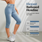 👖 50% OFF NOW! 🌸 Women's High-Waist Slim-Fit Capri Jeans – Stretchy denim & flattering fit – Perfect for casual days, summer outings or smart-casual looks – comfortable and stylish ✨🌿