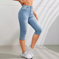 👖 50% OFF NOW! 🌸 Women's High-Waist Slim-Fit Capri Jeans – Stretchy denim & flattering fit – Perfect for casual days, summer outings or smart-casual looks – comfortable and stylish ✨🌿