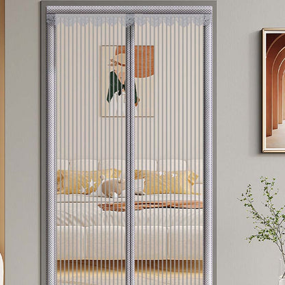 🚪 50% OFF NOW! 🧲 Heavy-Duty Magnetic Screen Door – Self-sealing, pet-friendly & easy install – keeps bugs out, lets fresh air in 🌿