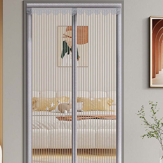 🚪 50% OFF NOW! 🧲 Heavy-Duty Magnetic Screen Door – Self-Sealing & Pet-Friendly – Easy install, keeps bugs out & lets fresh air in – perfect for patios or backdoors 🌿