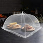 🛡️ BUY 2 GET 1 FREE! ⏰ Mesh Pop-Up Food Protector – Folds flat, zippered mesh & protects from flies, bugs or dust – perfect for picnics, BBQs or patio dining 🍉