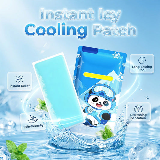 ❄️ 50% OFF NOW! 🥳 Skin-Friendly Instant Cooling Relief Patches – Gentle & refreshing – Soothes sunburn, fevers or muscle heat – perfect for hot days or post-workout 🌊✨