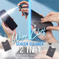 📱 BUY 1 GET 1 FREE! ✨ 2‑in‑1 Screen Cleaner – Spray, wipe & reusable microfibre ✨