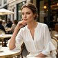 👚 50% OFF NOW! 🌸 Women's Casual V-Neck Ruffled Top – Flowy, lightweight & elegant ruffle detail – perfect for work, brunch or summer outings 💃