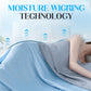 🛏️ 60% OFF NOW! ❄️ Comfortable Cooling Blanket – Breathable & lightweight – Perfect for hot sleepers – soft, cool & machine washable 🌙✨