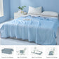 🛏️ 60% OFF NOW! ❄️ Comfortable Cooling Blanket – Breathable & lightweight – Perfect for hot sleepers – soft, cool & machine washable 🌙✨
