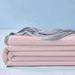 🛏️ 60% OFF NOW! ❄️ Comfortable Cooling Blanket – Breathable & lightweight – Perfect for hot sleepers – soft, cool & machine washable 🌙✨