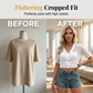 👚 50% OFF NOW! ✨ V-Neck Button Down Crop Top Sweater – Cozy knit, cropped cut & versatile for layering – chic with high-waisted jeans or skirts 🧶