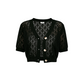 👚 50% OFF NOW! ✨ V-Neck Button Down Crop Top Sweater – Cozy knit, cropped cut & versatile for layering – chic with high-waisted jeans or skirts 🧶