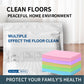 🧹 BUY 1 GET 1 FREE! 💥 30-Pieces Multi-Effect Floor Cleaning Sheets – Powerful stain removal & fresh scent – Dissolves dirt, safe for all floors – leaves streak-free shine without rinsing 🌿