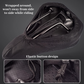 🚴 50% OFF NOW! 🍑 Dual-Layer Gel & Memory Foam Bike Seat – Relieves pressure points, absorbs shock & keeps you comfortable on long rides – no more saddle soreness ✨