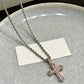 ✝️ 50% OFF NOW! 💎 Hip Hop Iced Out Cross Necklace – Cubic zirconia, stainless steel & bold bling – perfect for rappers, parties or streetwear style 🔥