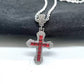 ✝️ 50% OFF NOW! 💎 Hip Hop Iced Out Cross Necklace – Cubic zirconia, stainless steel & bold bling – perfect for rappers, parties or streetwear style 🔥