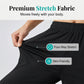 👖 50% OFF NOW! 🧘‍♀️ Women's Casual Quick-Dry Stretchy Capri Pants – Lightweight, breathable 4-way stretch & perfect for yoga, travel or daily wear ✨