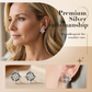💎 50% OFF NOW! ✨ Elegant Quaternary Knot Stud Earrings – Intricate knot design, lightweight & perfect for daily elegance or gifting 🎀
