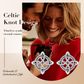 💎 50% OFF NOW! ✨ Elegant Quaternary Knot Stud Earrings – Intricate knot design, lightweight & perfect for daily elegance or gifting 🎀