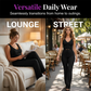 👚 50% OFF NOW! 👖 Women's V-Neck Drawstring Vest & Flare Pants Set – Adjustable fit, breathable fabric & perfect for summer lounging or casual chic 🌸