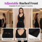 👚 50% OFF NOW! 👖 Women's V-Neck Drawstring Vest & Flare Pants Set – Adjustable fit, breathable fabric & perfect for summer lounging or casual chic 🌸
