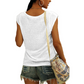 👚 50% OFF NOW! ⏰ Women's Casual V-Neck Loose Fit Tank Top – Soft & breathable – Relaxed fit, perfect for summer layering or lounging – lightweight and easy to style 🌸