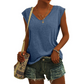 👚 50% OFF NOW! ⏰ Women's Casual V-Neck Loose Fit Tank Top – Soft & breathable – Relaxed fit, perfect for summer layering or lounging – lightweight and easy to style 🌸