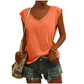 👚 50% OFF NOW! ⏰ Women's Casual V-Neck Loose Fit Tank Top – Soft & breathable – Relaxed fit, perfect for summer layering or lounging – lightweight and easy to style 🌸