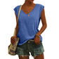 👚 50% OFF NOW! ⏰ Women's Casual V-Neck Loose Fit Tank Top – Soft & breathable – Relaxed fit, perfect for summer layering or lounging – lightweight and easy to style 🌸