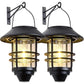 🏮 50% OFF NOW! 🎉 Solar Powered Hanging Lantern Light – Auto-on/off, weatherproof & perfect for garden, patio or camping – no wiring needed ☀️