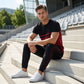 👕 50% OFF NOW! 🎨 Men's Color-Block Crew Neck T-Shirt – Soft cotton & modern cut – Perfect for daily wear, sports or casual outings ✨🌿