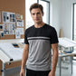 👕 50% OFF NOW! 🎨 Men's Color-Block Crew Neck T-Shirt – Soft cotton & modern cut – Perfect for daily wear, sports or casual outings ✨🌿