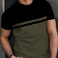 👕 50% OFF NOW! 🎨 Men's Color-Block Crew Neck T-Shirt – Soft cotton & modern cut – Perfect for daily wear, sports or casual outings ✨🌿