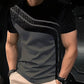 👕 50% OFF NOW! 🎨 Men's Color-Block Crew Neck T-Shirt – Soft cotton & modern cut – Perfect for daily wear, sports or casual outings ✨🌿