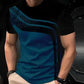 👕 50% OFF NOW! 🎨 Men's Color-Block Crew Neck T-Shirt – Soft cotton & modern cut – Perfect for daily wear, sports or casual outings ✨🌿